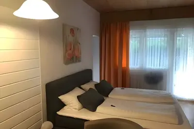 Image de Appartement dans un hôtel '4' avec vue sur la montagne, terrasse privée et Wi-Fi
