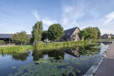 Image de Old Dutch stable from about 1890 renovated into apartments