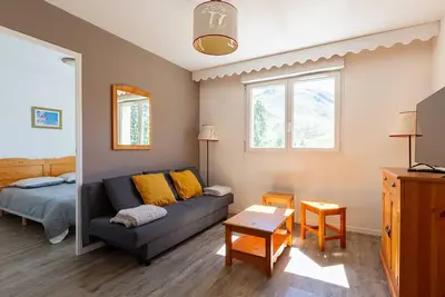 Image de Appartement Peyragudes pour 6 personnes avec balcon