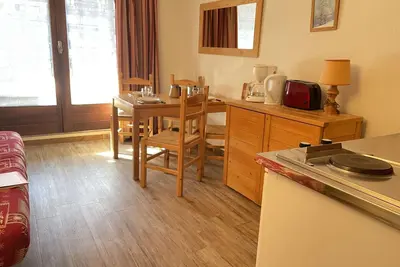 Image de Studio montagne 4 pers, Sud, Ski aux pieds