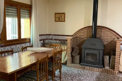 Image de Maison de campagne 'La Solana' avec piscine privée, Wi-Fi et climatisation