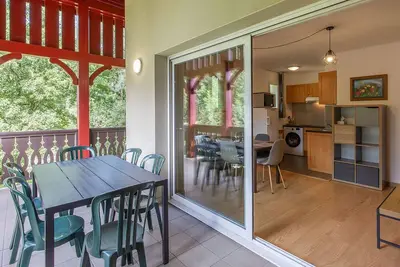 Image de Appartement duplex, 6 per, balcon