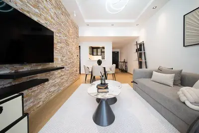 Image de Stunning 1 Bed in Skyview Jbr