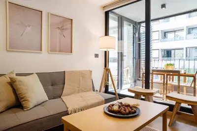 Image de Beauty 2br Haven for 5 in Lively Las Condes Oasis