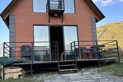 Image de Cottage \"Cozy Yard\" With mountain views in Kazbegi