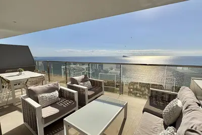 Image de Tm Sunset Cliffs I by Terreta Rentals | Playa de Poniente | 2 Chambres