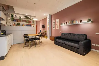 Image de Loft Enrico, modern city pad in historic Bologna