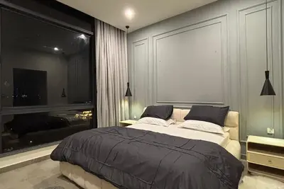 Image de Chic & Cozy 2br Apt Premium Massage Chair Skypark1 Gulberg Greens Islamabad