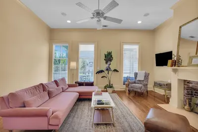 Image de Hidden Gem w/ Incredible Outdoor Living + Steps to Forsyth by Lucky Savannah