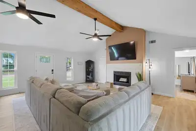 Image de Countryside Cottage Getaway | 3bd/3ba w Patio+Bbq