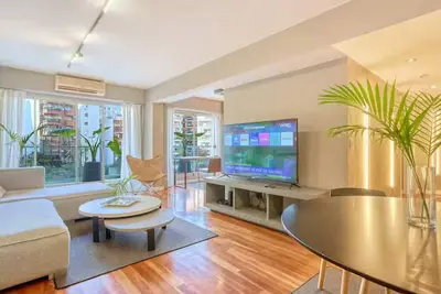 Image de Quiet 2bd - 24/7 Security & Gym- Las Cañitas