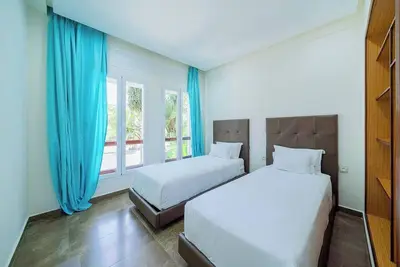 Image de Mnar Castle 3 Pers in 2 Rooms Apt Garden View