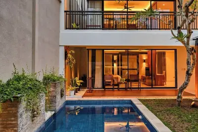 Image de Closed Living Room Villa The Cabana in Seminyak