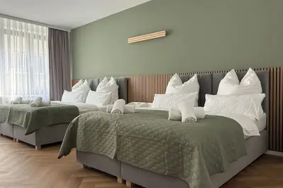 Image de Large inner-city oasis in the center of Kiel for groups & families