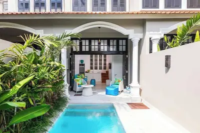 Image de Trendy Colorful Villa 3min to Petitenget Beach