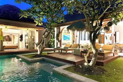Image de Tropical Cozy 4br Villa Pacha Seminyak Up to 12pax