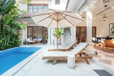 Image de Comfort 3br Soleh Walk to Shops & Beach Seminyak