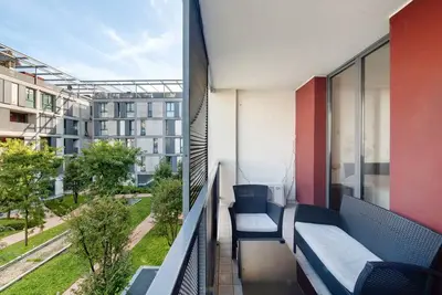 Image de Appartement 'Easy Como Stay avec parking', terrasse partagée, Wi-Fi et climatisation
