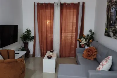Image de Tranquil 3-bdrm apt with Ac in Andres, 10mins from Bocachica Beach & Airport.