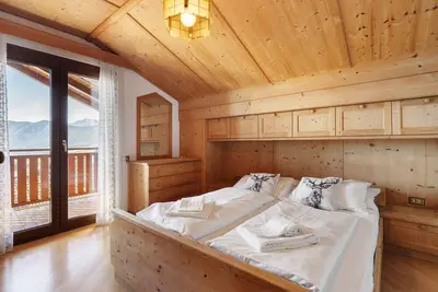 Image de Appartement 'Holzsuite' avec Vue sur la Montagne, Balcon et Wi-Fi