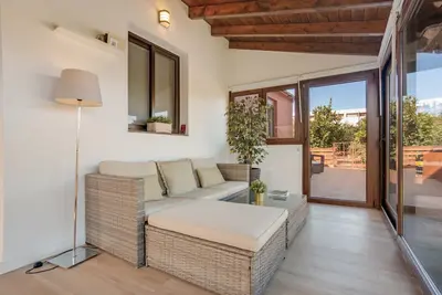 Image de Maison de vacances 'Jica' avec terrasse privée, Wi-Fi et climatisation