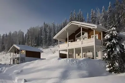 Image de Karkutahko 1a - Spacious 3br Cottage in Tahko with Private Sauna