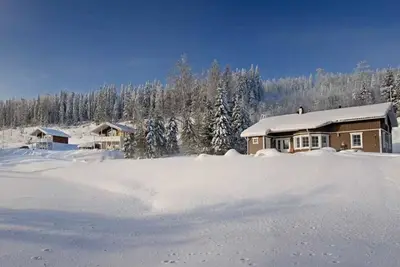 Image de Karkutahko 2 - Spacious 3br Cottage in Tahko with Private Sauna