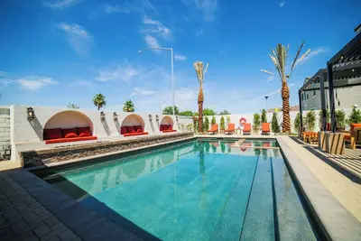 Image de Private Resort Oasis - 7Br w/ pool, spa, fire pits