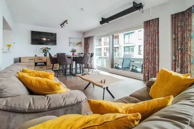 Image de Appartement en bord de mer à Ostende avec Wi-Fi