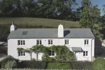 Image de Lower Well Farm House, pet friendly, with open fire in Stoke Gabriel