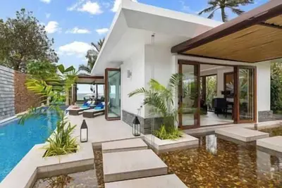 Image de Absolute Beach Front Villa, Mae Nam, 5br - Chef included