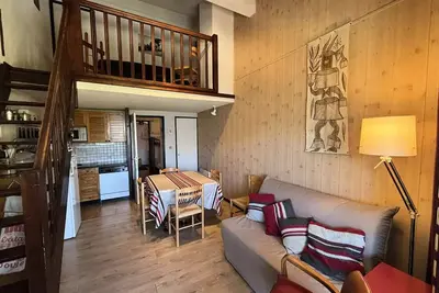 Image de Appartement 2 pièces mezzanine à 100 m des pistes - Auris en Oisans