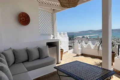Image de Dar Sharqi, Authentic Riad with Panoramic Sea View in Tangier