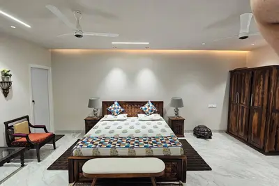 Image de Rajvilla:Where Every Stay Tells a Story\n2 bedroom house in adorable Jaipur