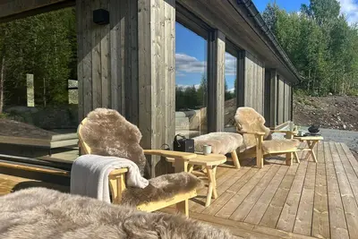 Image de Robelia - Sauna, Bain à remous - Station de ski Norefjell