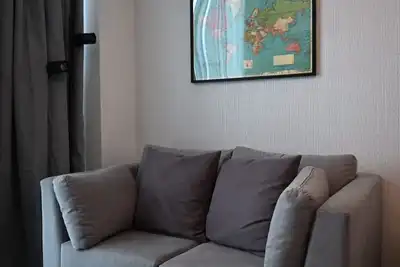 Image de Giveon's Pad: Sleek, Secluded Studio in Cebu It Park—Perfect for Two!