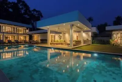 Image de Large Beach Front Villa, Koh Samui. 7br - Chef Included