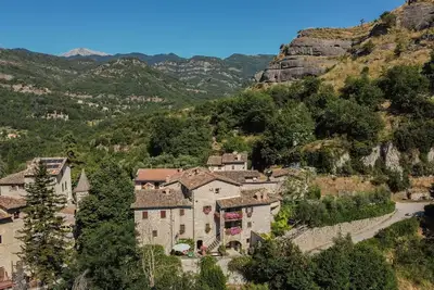 Image de Appartement dans une maison de vacances avec Wifi, Tv, patio, animaux admis, près de Ascoli Piceno