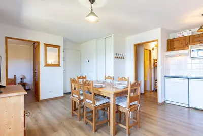 Image de Appartement pour 6 à Peyragudes avec parking et animaux admis