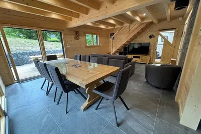 Image de Chalet individuel 8 personnes avec parking à Châtel