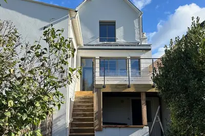 Image de Maison familiale avec grand jardin à Vannes.