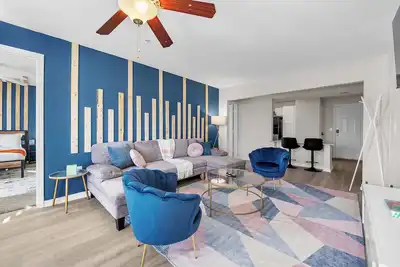 Image de Spacious apartment w/hot tub & pool