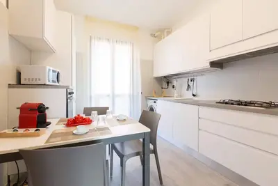 Image de [Oasis] Three-room apartment Rho Fair Milan-Lake Como-Monza-Malpensa
