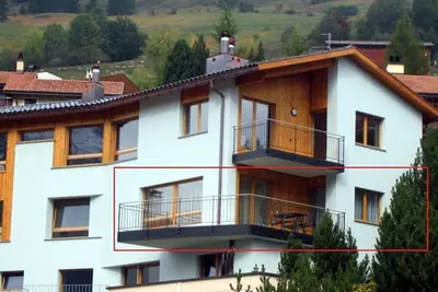 Image de Appartement de vacances Scuol pour 1 - 4 personnes avec 1 chambre à coucher - Logement de vacances d