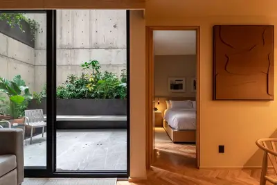 Image de Elegant 1br Suite w/ Patio – Polanco, Mexico City