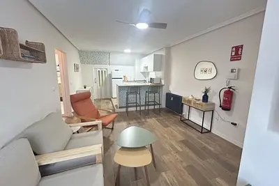 Image de El Rubio de Campoamor-Appartement-en Ville-Sdb privée avec douche