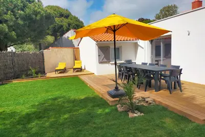 Image de Maison de vacances - 9 personnes - \"Relax à Sion\" entre mer et forêt