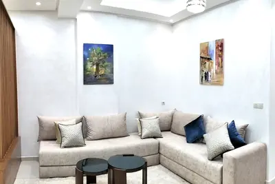 Image de Charming 2-bedroom apartment in lovely Agadir with Ac