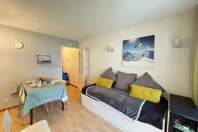 Image de À 350m des pistes de ski, Rez-de-chaussée, 33m², Serre Chevalier