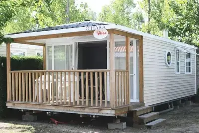 Image de Mobil Home 3 Pièces 4/6 Personnes Climatisé + Tv